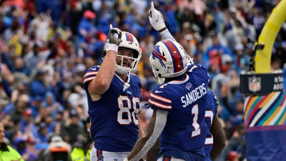 NFL: Bills propinaron abismal paliza a los Texans y sumaron su tercer triunfo