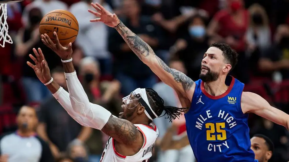 NBA Playoffs: Denver derrotó a Portland y tomó ventaja en la serie