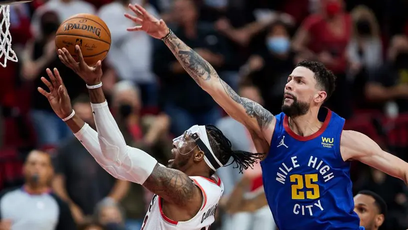 NBA Playoffs: Denver derrotó a Portland y tomó ventaja en la serie