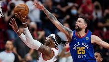NBA Playoffs: Denver derrotó a Portland y tomó ventaja en la serie