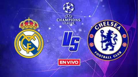 Real Madrid vs Chelsea Champions League EN VIVO Semifinales Ida