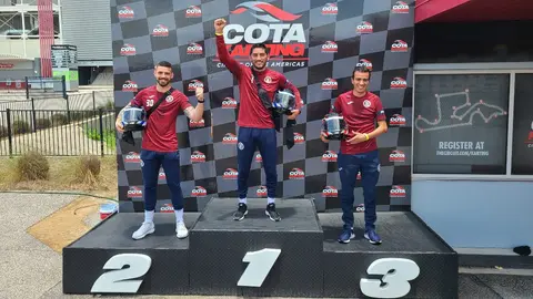 Cruz Azul: Jugadores visitaron el Circuito de las Américas de Fórmula 1 en Austin
