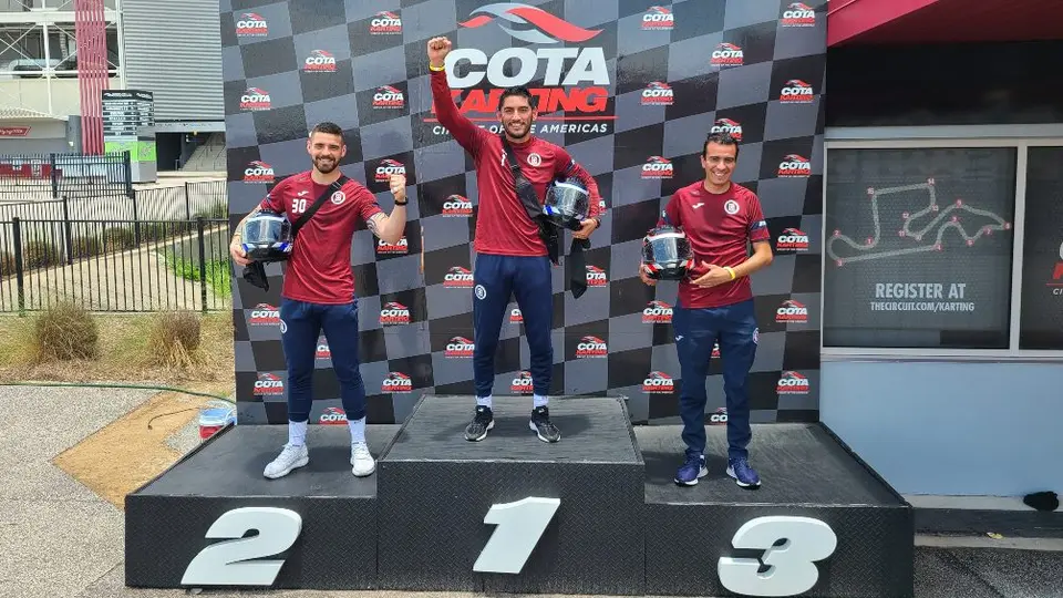 Cruz Azul: Jugadores visitaron el Circuito de las Américas de Fórmula 1 en Austin