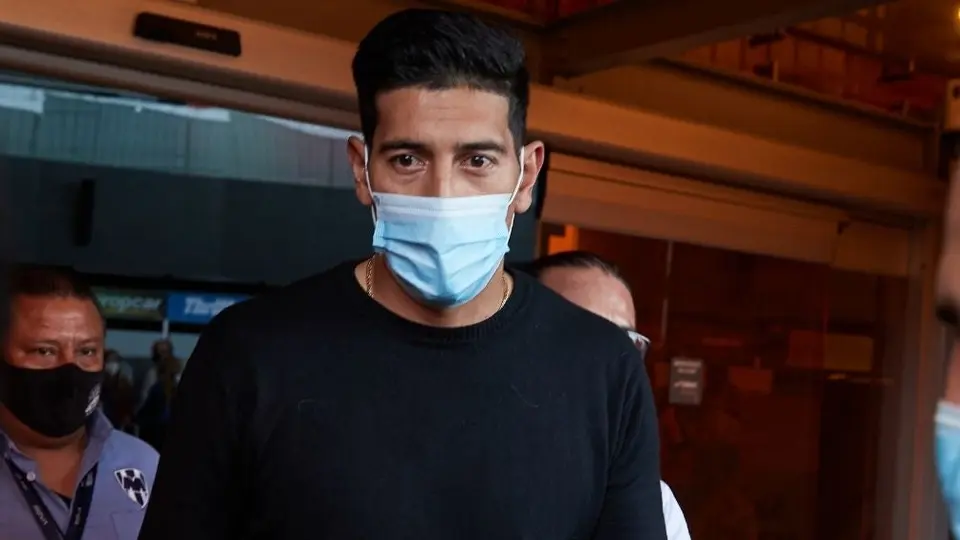 Esteban Andrada a su llegada a Monterrey: 'Contento y feliz. Soy un Rayado más'