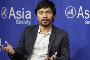 Manny Pacquiao definirá su futuro en el boxeo tras pelea con Yordeni Ugás