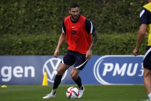 Tokio 2020: Gignac se lució con golazo en entrenamiento previo a debut de Francia vs el Tri