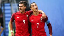 André Silva, cuestionado sobre el olor y los músculos de Cristiano Ronaldo
