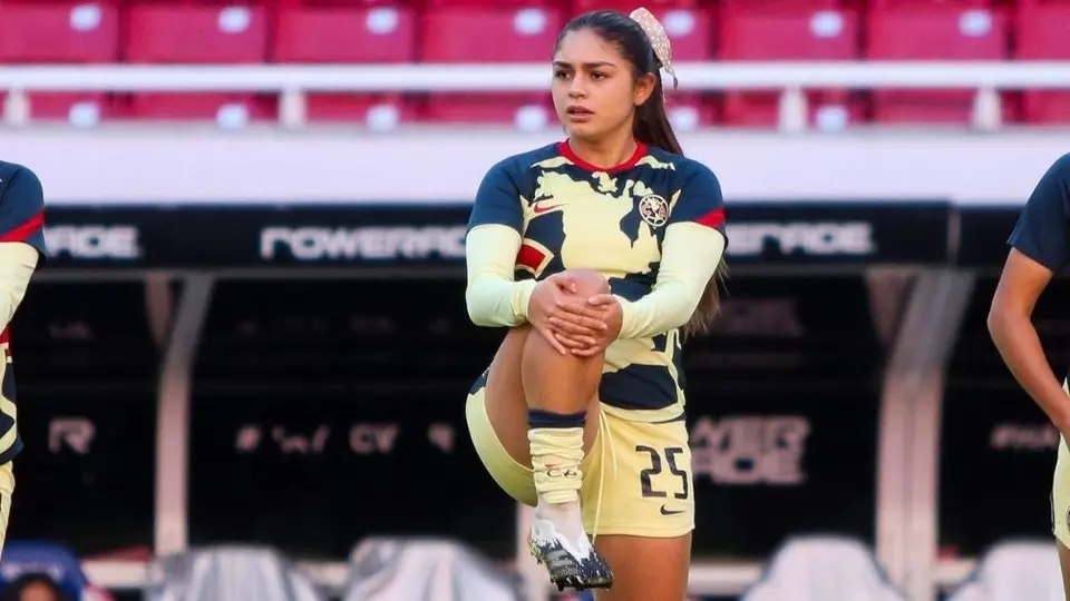 América Femenil: Jana Gutiérrez, la constancia ha sido la clave de su éxito con las Águilas