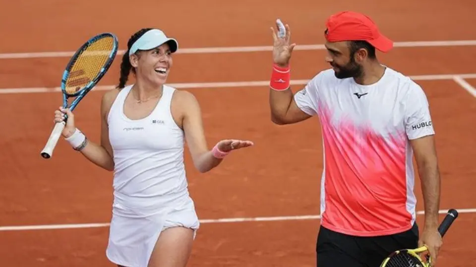 Mexicana Giuliana Olmos clasificó a Semifinales de dobles mixtos en Roland Garros