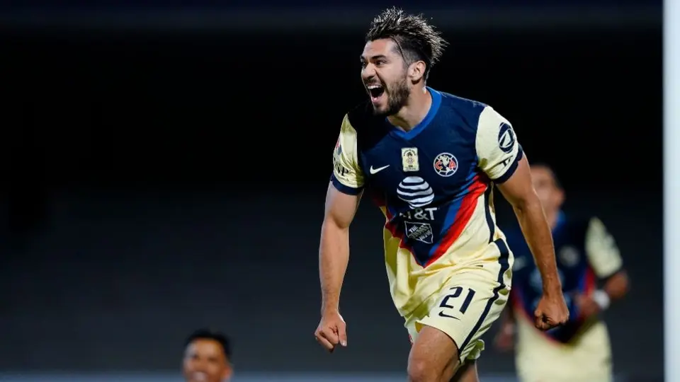 América: Henry Martín renovó con las Águilas hasta 2024