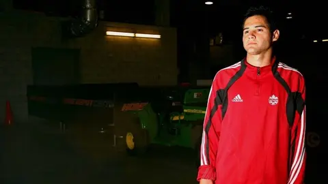 Hijo de Chelís, Isidro Sánchez, reveló cómo fue su paso como seleccionado de Canadá