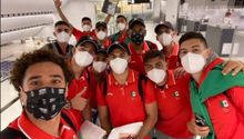 Selección Mexicana llegó a Japón para enfrentar los Juegos Olímpicos de Tokio 2020