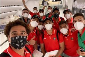 Selección Mexicana llegó a Japón para enfrentar los Juegos Olímpicos de Tokio 2020