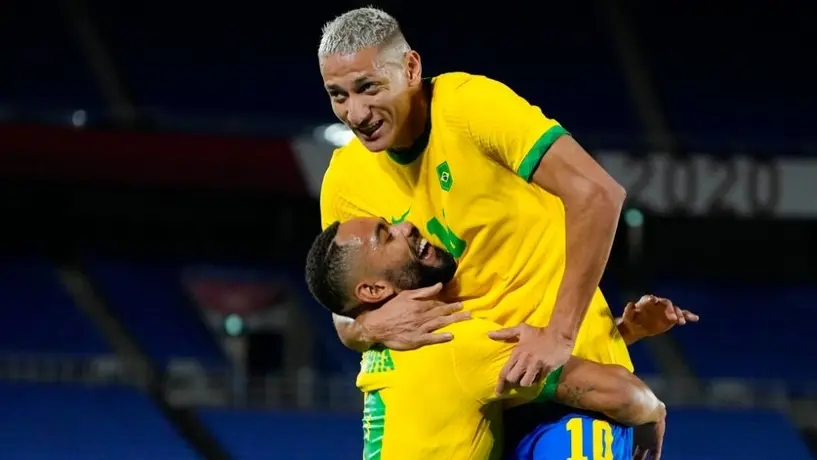 Tokio 2020: Brasil debutó con goleada a Alemania gracias a 'hat-trick' de Richarlison