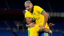 Tokio 2020: Brasil debutó con goleada a Alemania gracias a 'hat-trick' de Richarlison