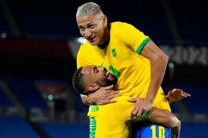 Tokio 2020: Brasil debutó con goleada a Alemania gracias a 'hat-trick' de Richarlison