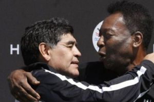 Pelé: Felicitó a Maradona a 61 años de su nacimiento