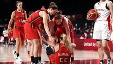 Tokio 2020: Indignación en Bélgica por comentarios irrespetuosos de periodista a basquetbolistas