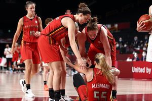 Tokio 2020: Indignación en Bélgica por comentarios irrespetuosos de periodista a basquetbolistas