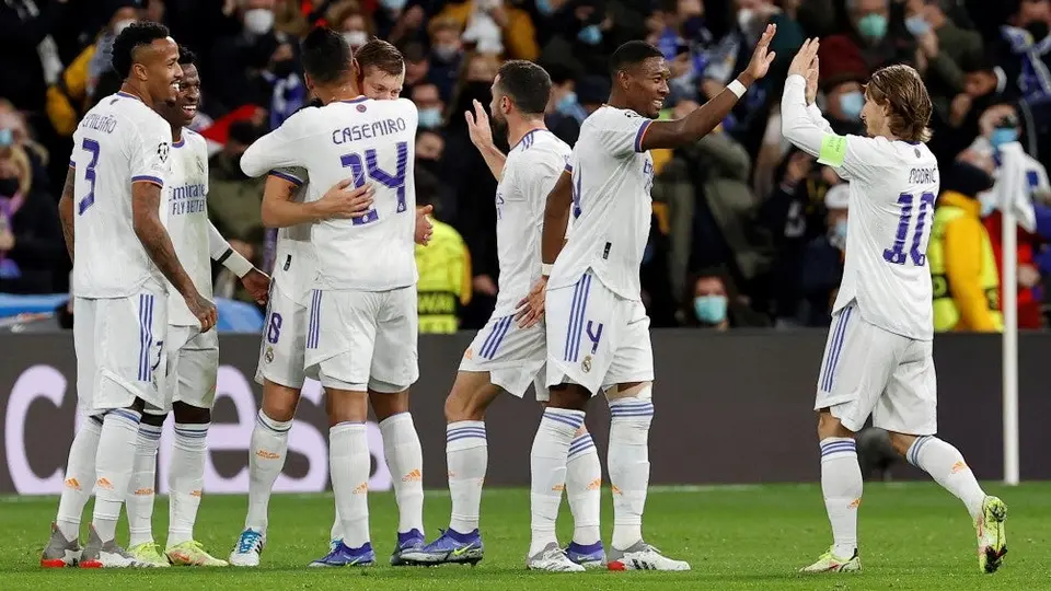 Champions League: Real Madrid venció al Inter de Milán y se quedó con el primer lugar de grupo