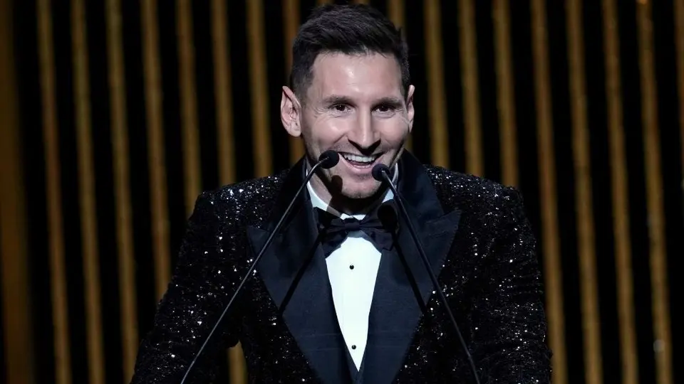 Balón de Oro 2021: Lionel Messi ganó su séptimo galardón