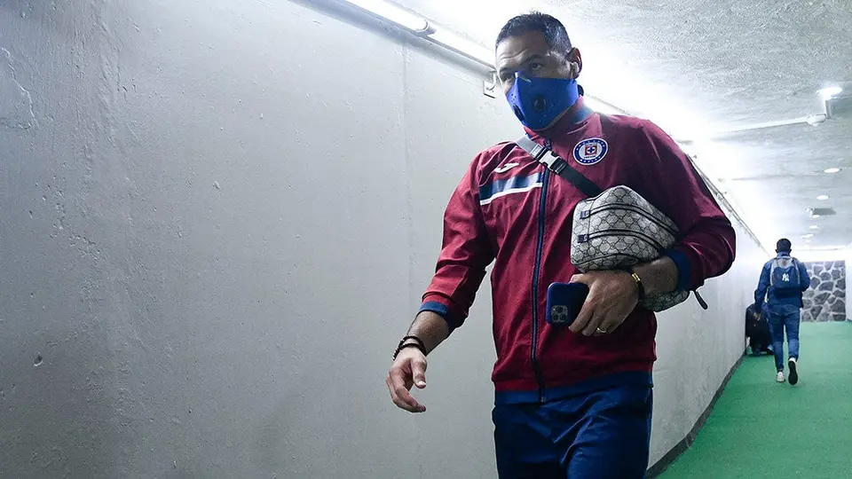 Cruz Azul: Pablo Aguilar ya reportó a pretemporada en La Noria