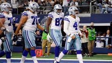 NFL: Dallas no tuvo piedad y apaleó a Atlanta