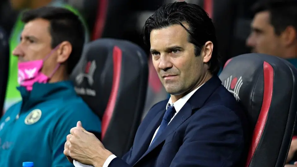 América: Santiago Solari fue vitoreado por la afición americanista tras vencer a Santos