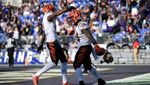 NFL: Cincinnati propinó sorpresiva paliza a Baltimore