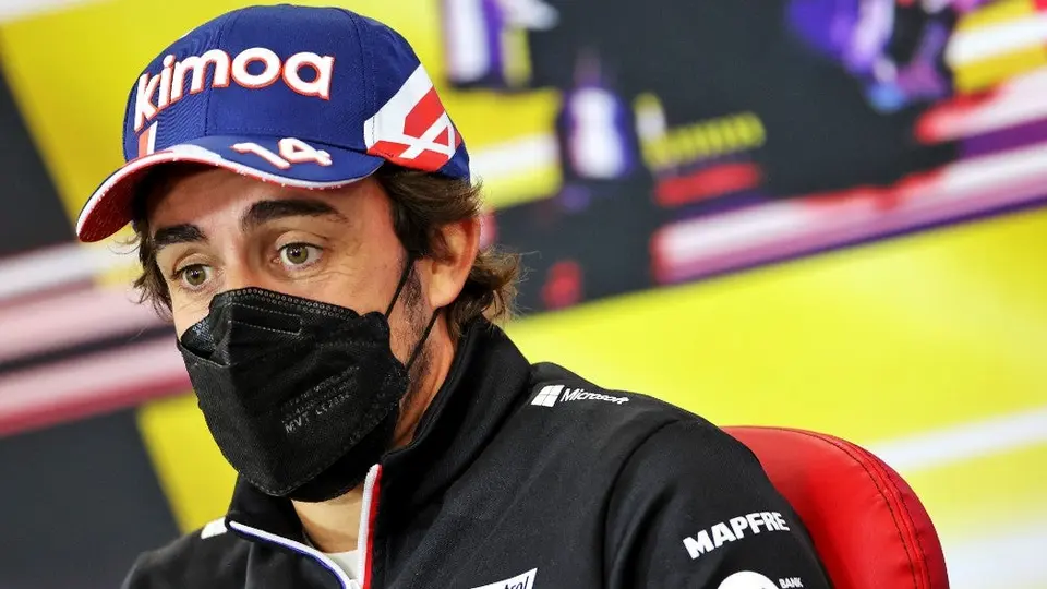 F1: Fernando Alonso renovó con Alpine para la temporada 2022