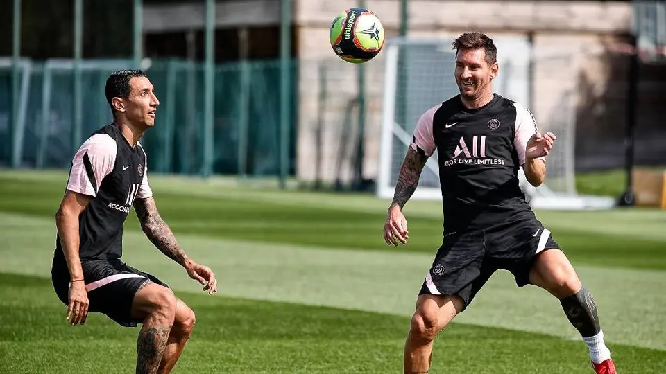 Di María sobre la llegada de Messi al PSG: 'Messi es de otro mundo'