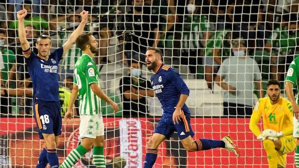 Andrés Guardado: Real Madrid venció por la mínima al Betis