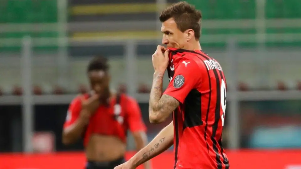 Milan: Mario Mandzukic anunció su salida del club tras seis meses