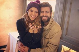 Shakira celebró el récord de Piqué en Champions League