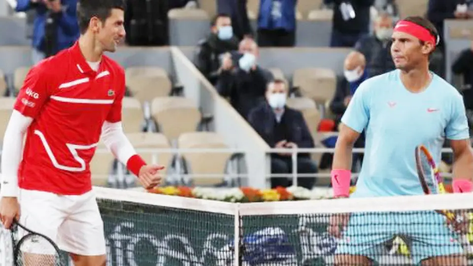 Roland Garros, objeto de deseo de Novak Djokovic y Rafael Nadal