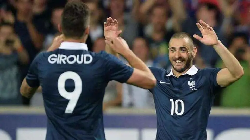 Giroud sobre el regreso de Benzema a la Selección de Francia: "Creó un desequilibrio táctico"