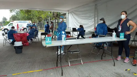Puebla vs Santos: Pruebas PCR fueron realizadas a aficionados que asistieron a 'Semi' de Vuelta