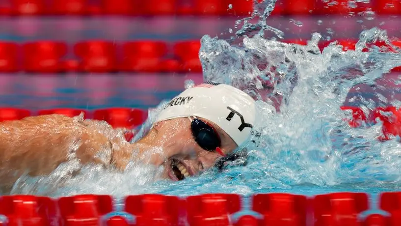 Tokio 2020: Estadounidense Katie Ledecky impuso récord olímpico en prueba de 1,500