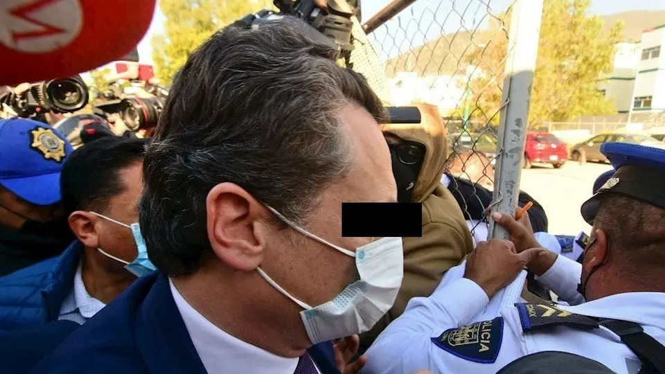 Emilio Lozoya: Juez impuso prisión preventiva al exdirector de Pemex