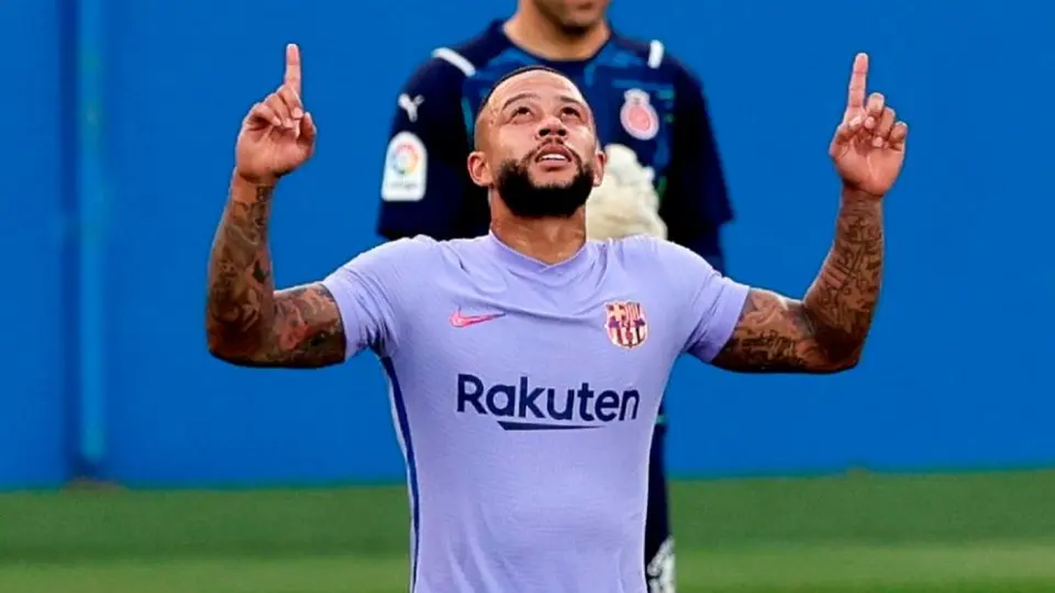 Barcelona: Memphis Depay hizo su debut goleador en la victoria culé sobre el Girona