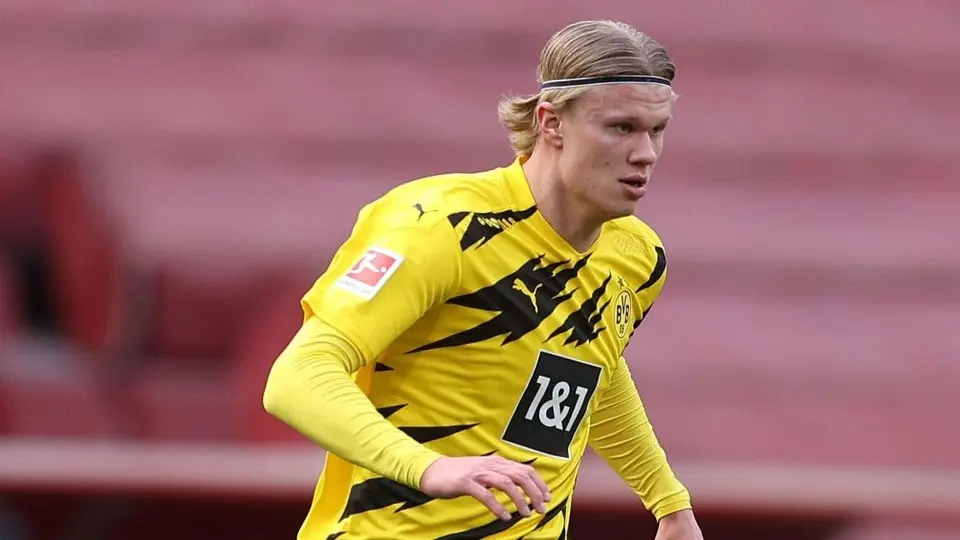 Erling Haaland, tasado en 160 MDE por el Borussia Dortmund