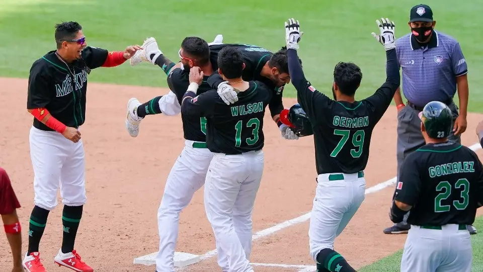 Selección Mexicana de Beisbol venció a Venezuela en último partido de preparación