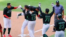 Selección Mexicana de Beisbol venció a Venezuela en último partido de preparación
