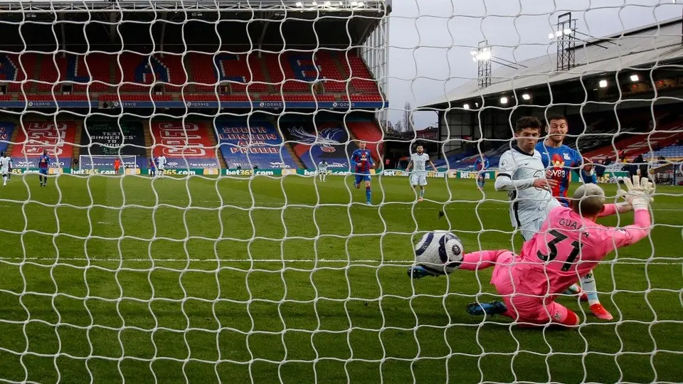 Premier League: Pulisic marcó doblete en goleada del Chelsea al Crystal Palace