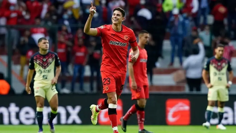 Haret Ortega: El canterano del América que terminó con el invicto de las Águilas