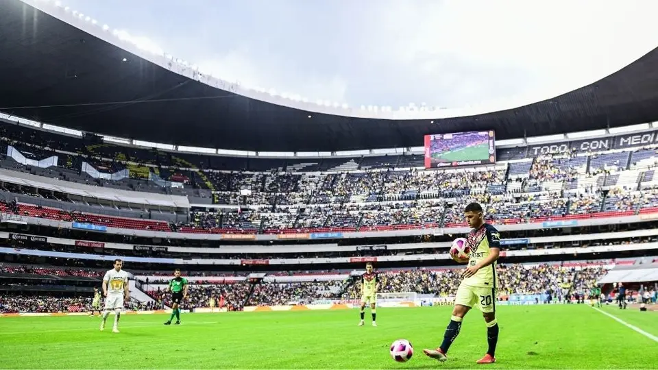 América vs Pumas: Fue identificado el sujeto que ingresó con presunta arma al Estadio Azteca