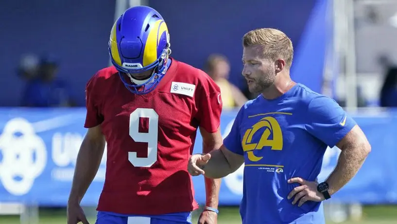 Mathew Stafford, a dar el salto de calidad con los Rams de la mano de Sean McVay