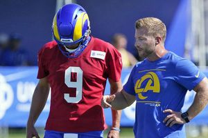 Mathew Stafford, a dar el salto de calidad con los Rams de la mano de Sean McVay