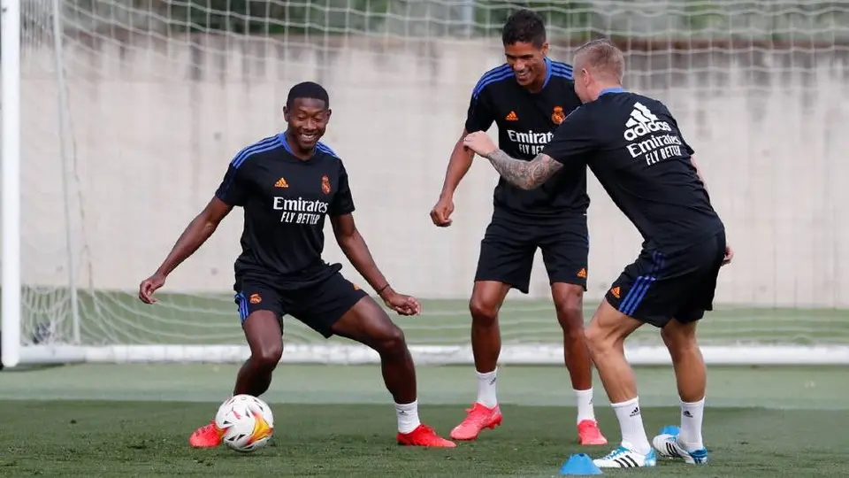 Real Madrid: Modric, Kroos, Varane, Alaba y Bale continúan entrenando apartados del equipo