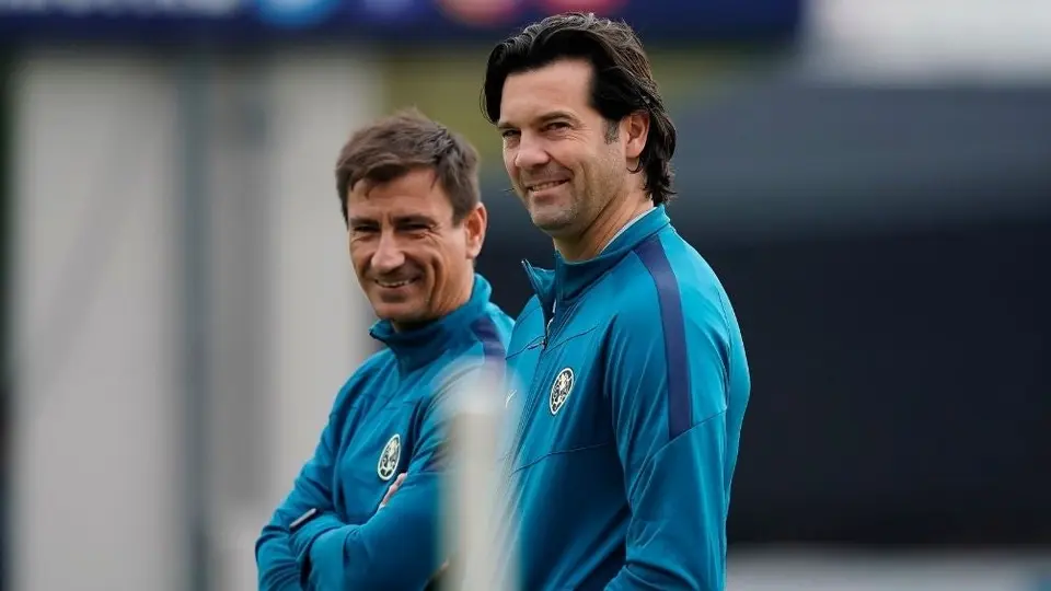 Santiago Solari: 'Estoy muy contento por la medalla de bronce y el futbol mexicano'